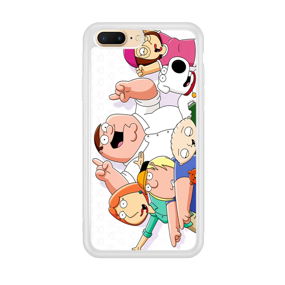 Family Guy Happy Moment iPhone 8 Plus Case