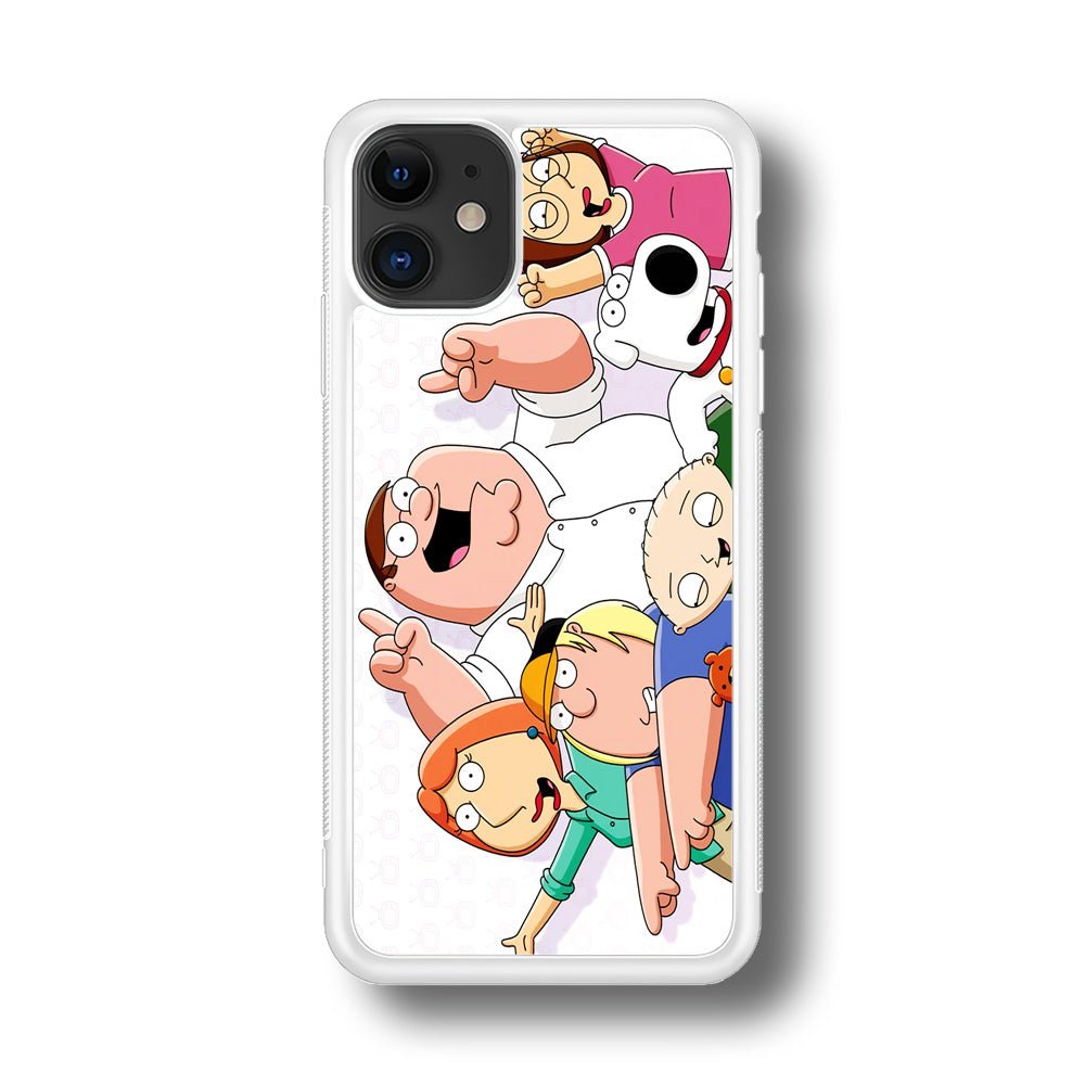 Family Guy Happy Moment iPhone 11 Case