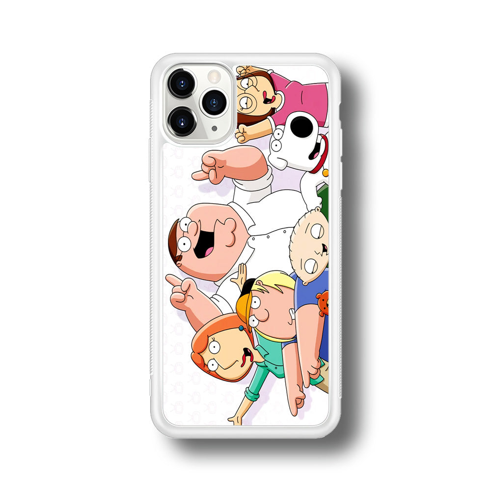 Family Guy Happy Moment iPhone 11 Pro Case