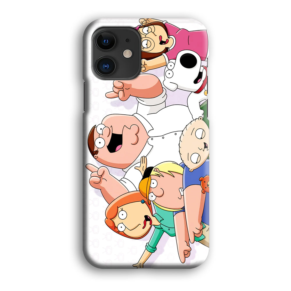 Family Guy Happy Moment iPhone 12 Case