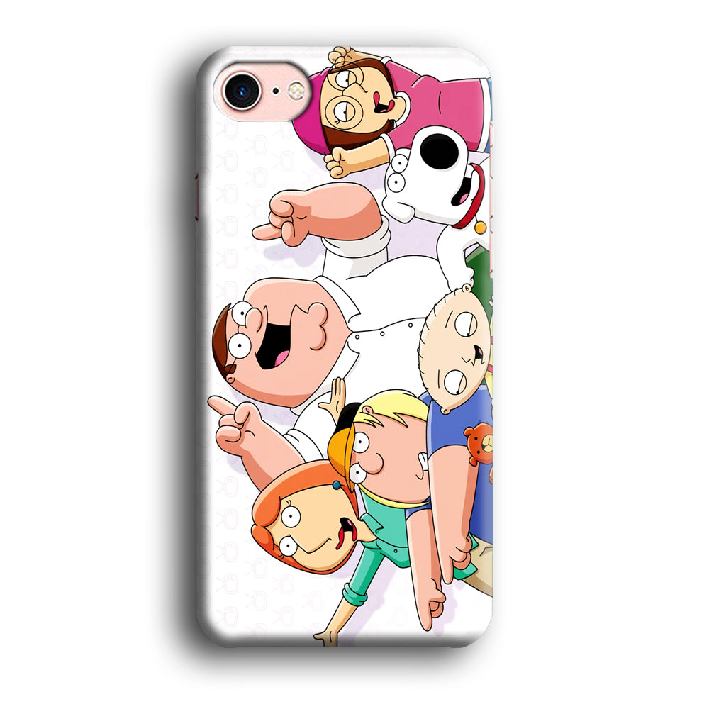 Family Guy Happy Moment iPhone 8 Case