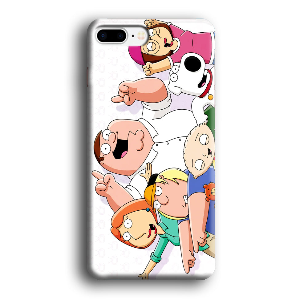 Family Guy Happy Moment iPhone 8 Plus Case