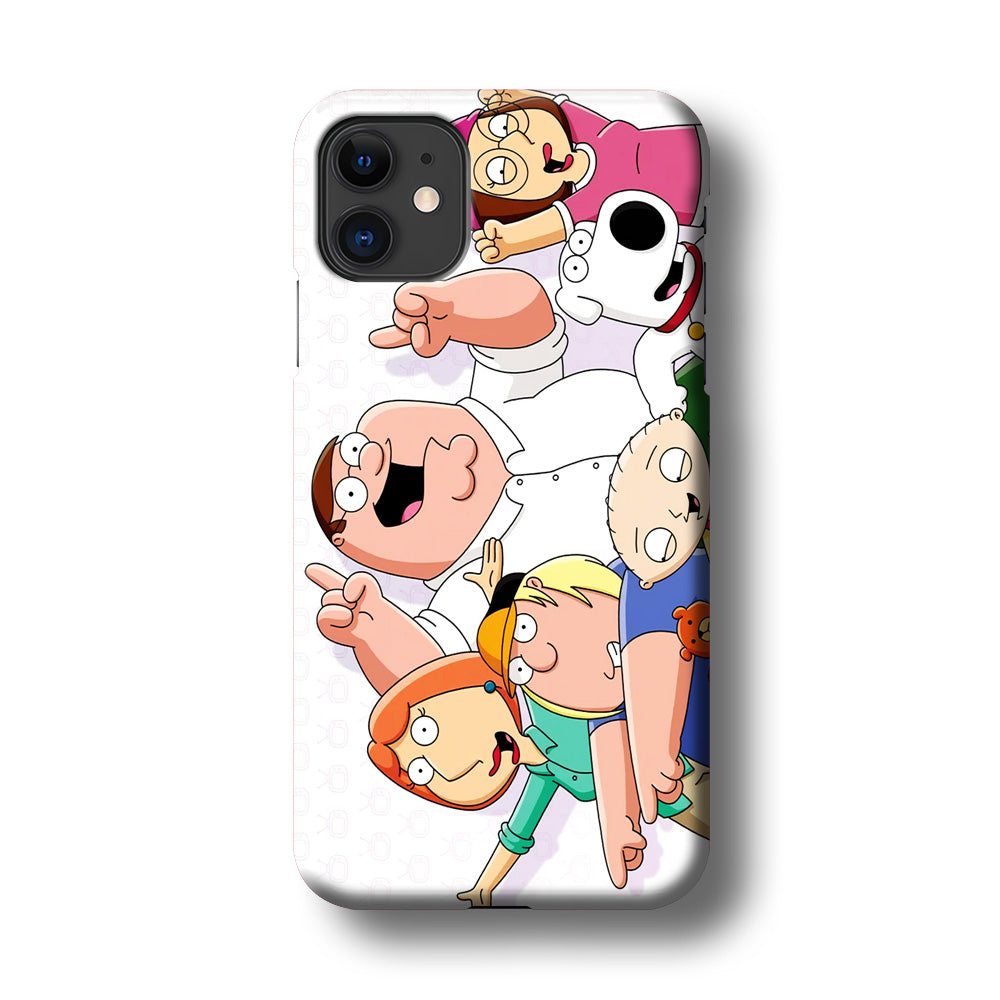 Family Guy Happy Moment iPhone 11 Case