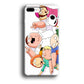 Family Guy Happy Moment iPhone 7 Plus Case