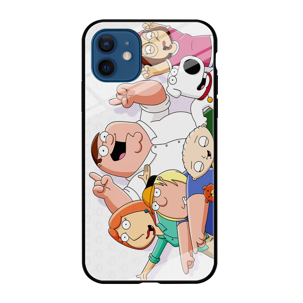 Family Guy Happy Moment iPhone 12 Case