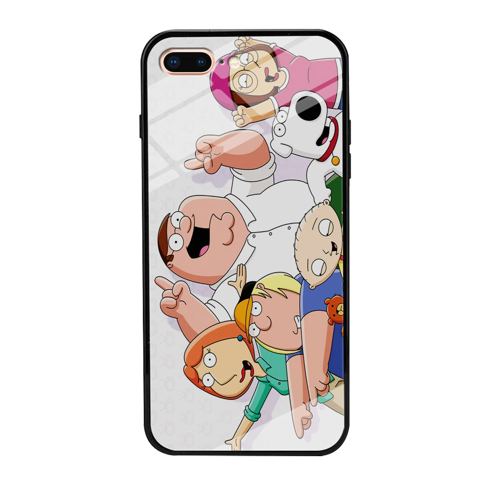 Family Guy Happy Moment iPhone 8 Plus Case