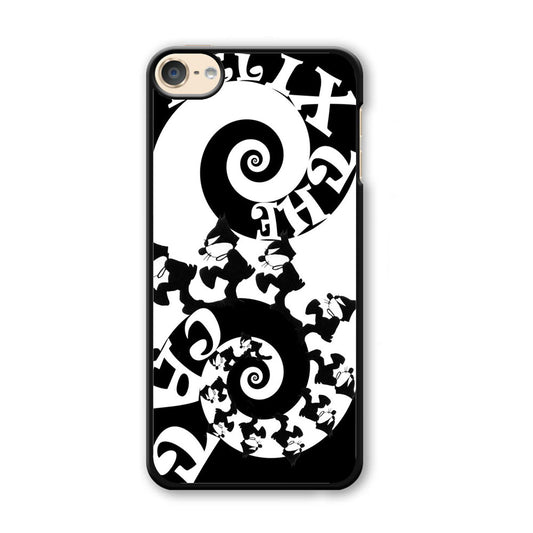 Felix The Cat Black White iPod Touch 6 Case - Ezzystore