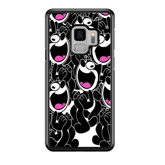 Felix The Cat Doodle Samsung Galaxy S9 Case