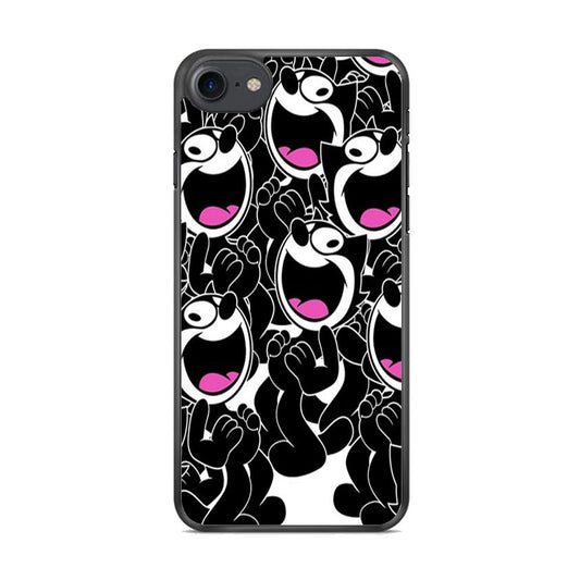 Felix The Cat Doodle iPhone 8 Case