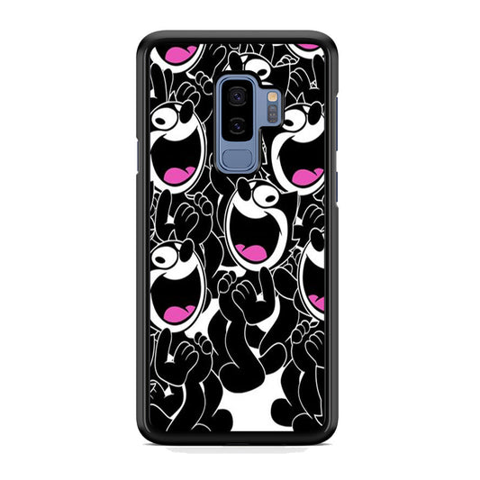 Felix The Cat Doodle Samsung Galaxy S9 Plus Case