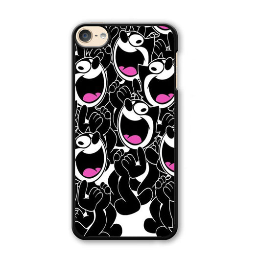 Felix The Cat Doodle iPod Touch 6 Case - Ezzystore