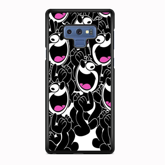 Felix The Cat Doodle Samsung Galaxy Note 9 Case