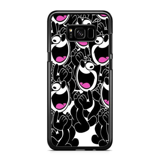 Felix The Cat Doodle Samsung Galaxy S8 Case