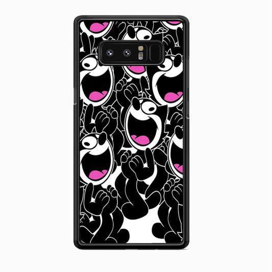Felix The Cat Doodle Samsung Galaxy Note 8 Case