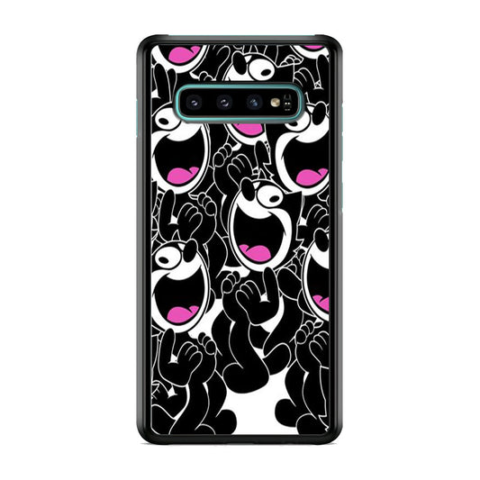 Felix The Cat Doodle Samsung Galaxy S10 Case