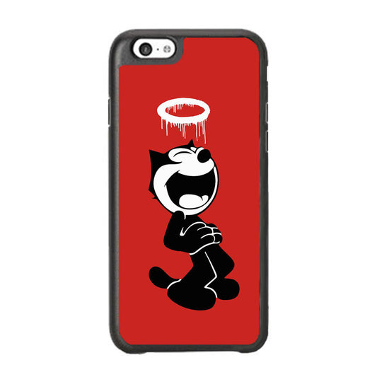 Felix The Cat Laugh Maroon iPhone 6 | 6s Case