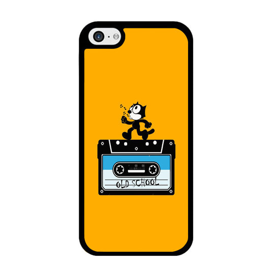 Felix The Cat Tape Cassette iPhone 5 | 5s Case - Ezzystore