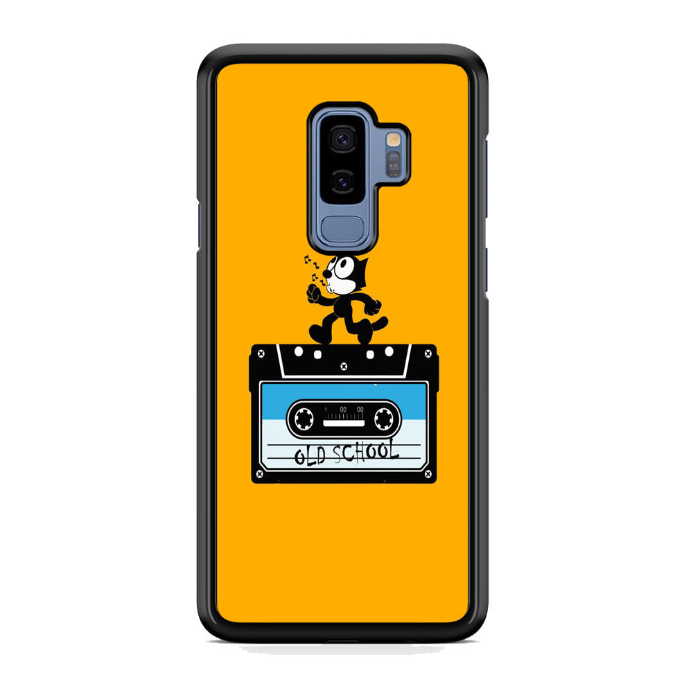 Felix The Cat Tape Cassette Samsung Galaxy S9 Plus Case