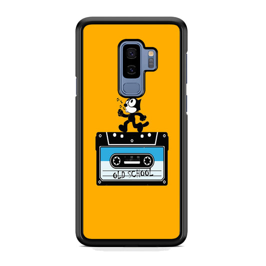 Felix The Cat Tape Cassette Samsung Galaxy S9 Plus Case