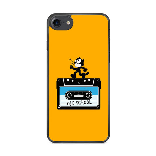 Felix The Cat Tape Cassette iPhone 7 Case