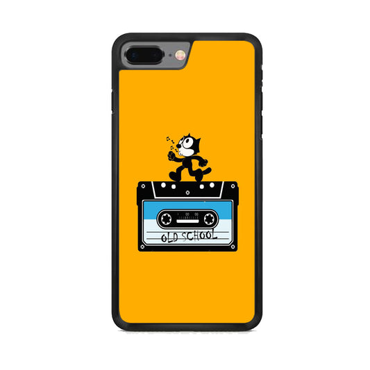 Felix The Cat Tape Cassette iPhone 8 Plus Case