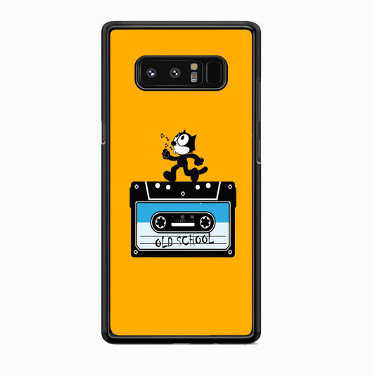 Felix The Cat Tape Cassette Samsung Galaxy Note 8 Case