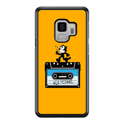 Felix The Cat Tape Cassette Samsung Galaxy S9 Case