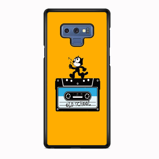 Felix The Cat Tape Cassette Samsung Galaxy Note 9 Case