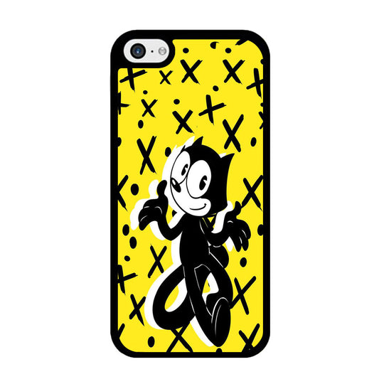 Felix The Cat Yellow iPhone 5 | 5s Case - Ezzystore