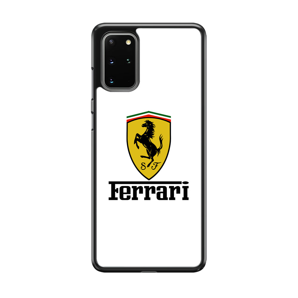 Ferrari Icon Of Logo Samsung Galaxy S20 Plus Case - Ezzystore