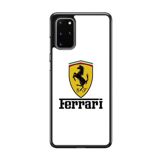 Ferrari Icon Of Logo Samsung Galaxy S20 Plus Case - Ezzystore