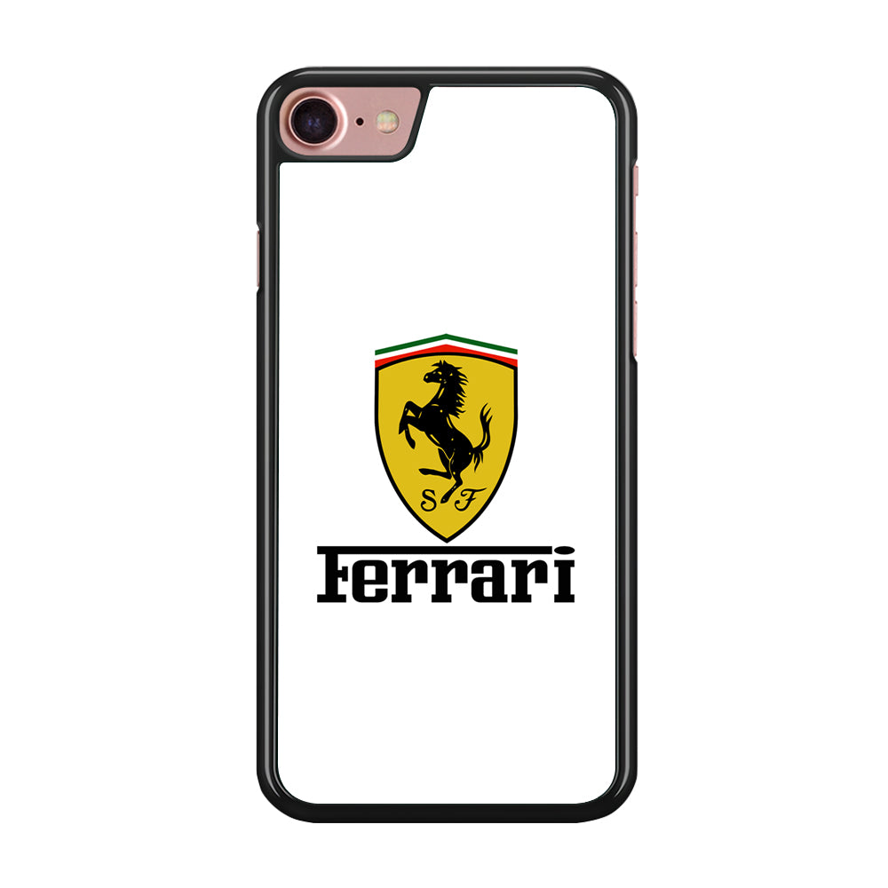 Ferrari Icon Of Logo iPhone 7 Case - Ezzystore