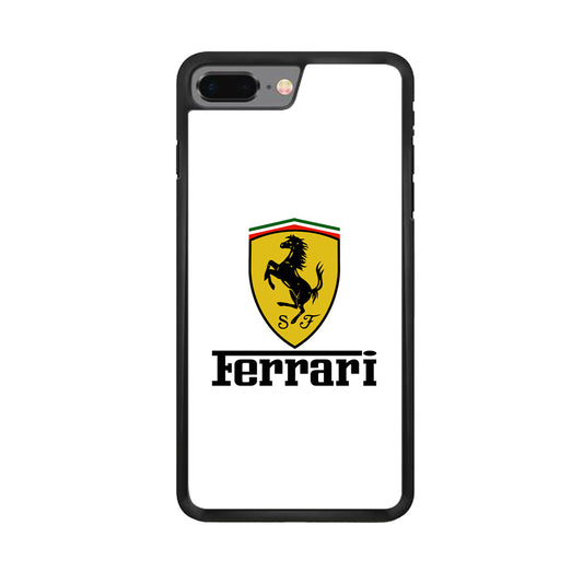 Ferrari Icon Of Logo iPhone 8 Plus Case - Ezzystore