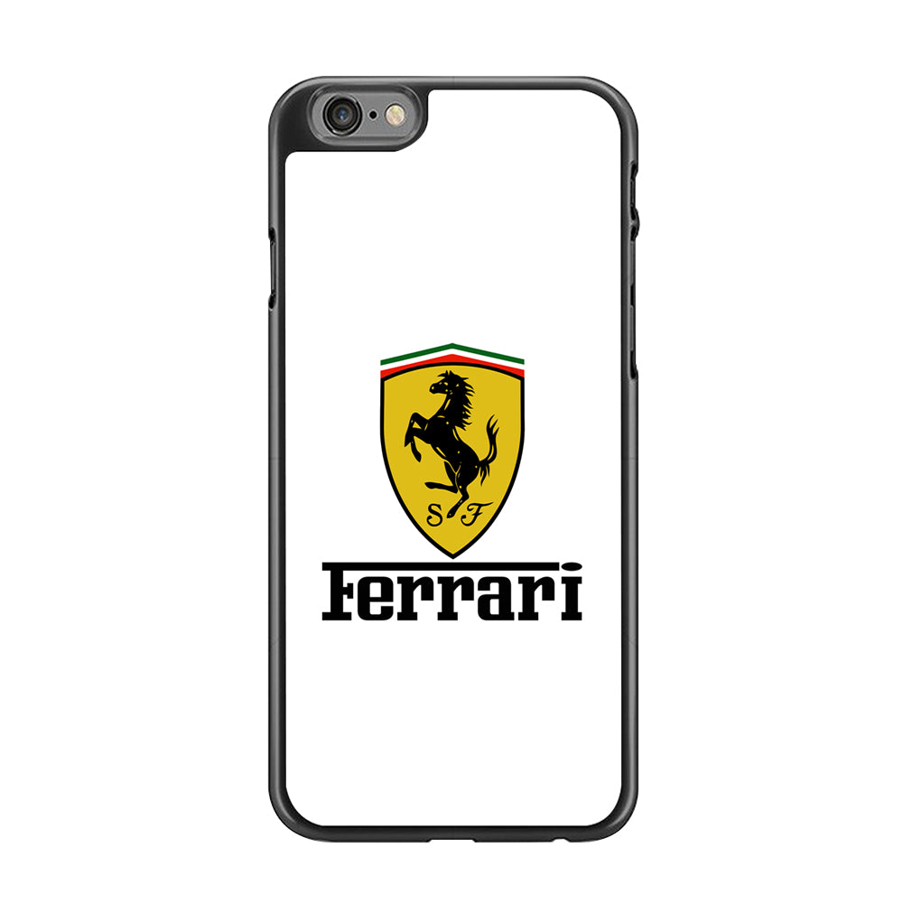 Ferrari Icon Of Logo iPhone 6 Plus | 6s Plus Case - Ezzystore