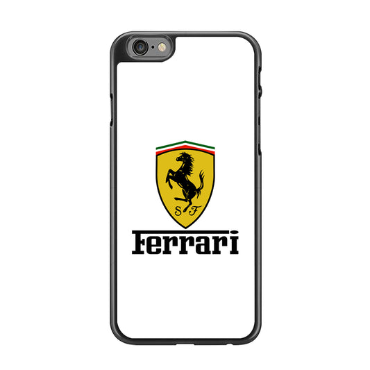 Ferrari Icon Of Logo iPhone 6 Plus | 6s Plus Case - Ezzystore