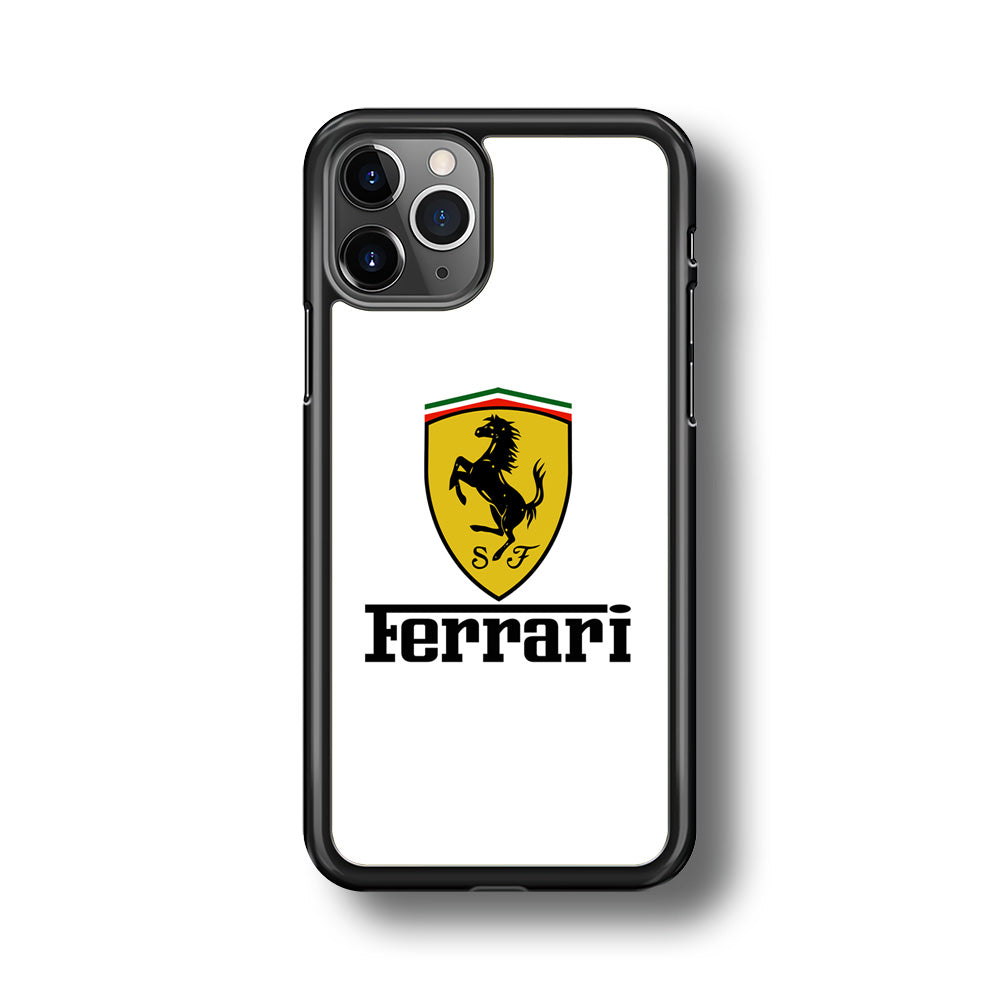 Ferrari Icon Of Logo iPhone 11 Pro Case - Ezzystore
