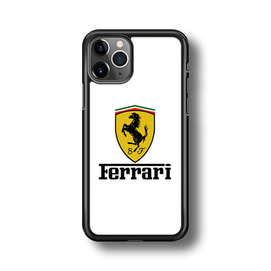 Ferrari Icon Of Logo iPhone 11 Pro Case - Ezzystore