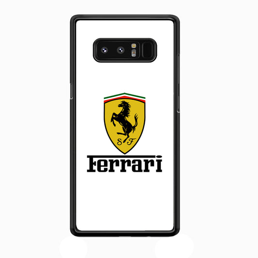 Ferrari Icon Of Logo Samsung Galaxy Note 8 Case - Ezzystore