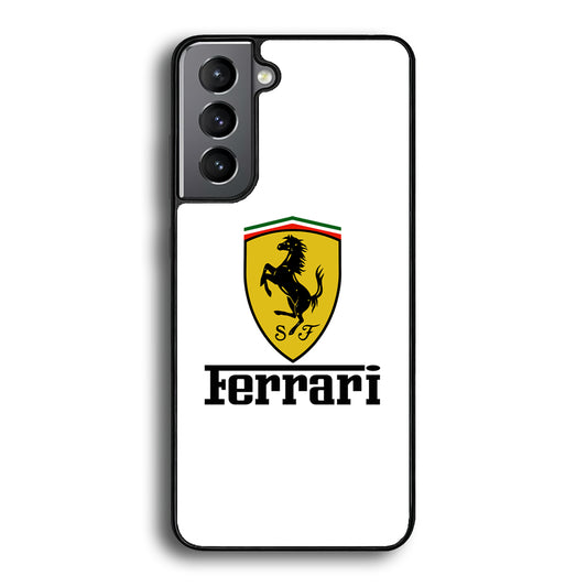 Ferrari Icon Of Logo Samsung Galaxy S21 Plus Case - Ezzystore