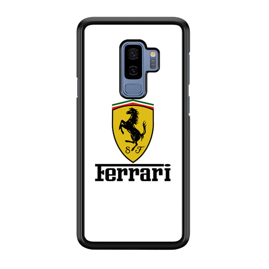Ferrari Icon Of Logo Samsung Galaxy S9 Plus Case - Ezzystore