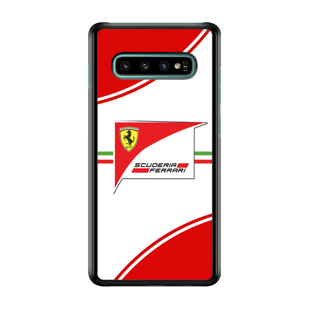 Ferrari Scuderia Italiano Samsung Galaxy S10 Plus Case - Ezzystore