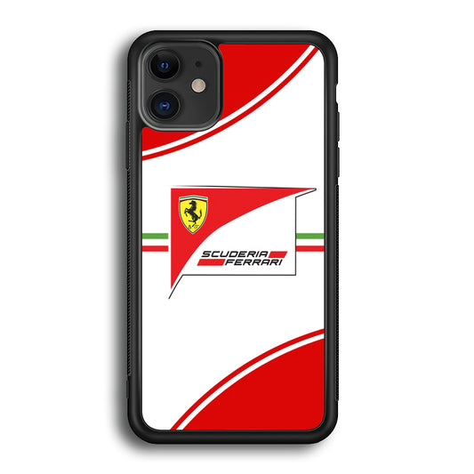 Ferrari Scuderia Italiano iPhone 12 Case - Ezzystore