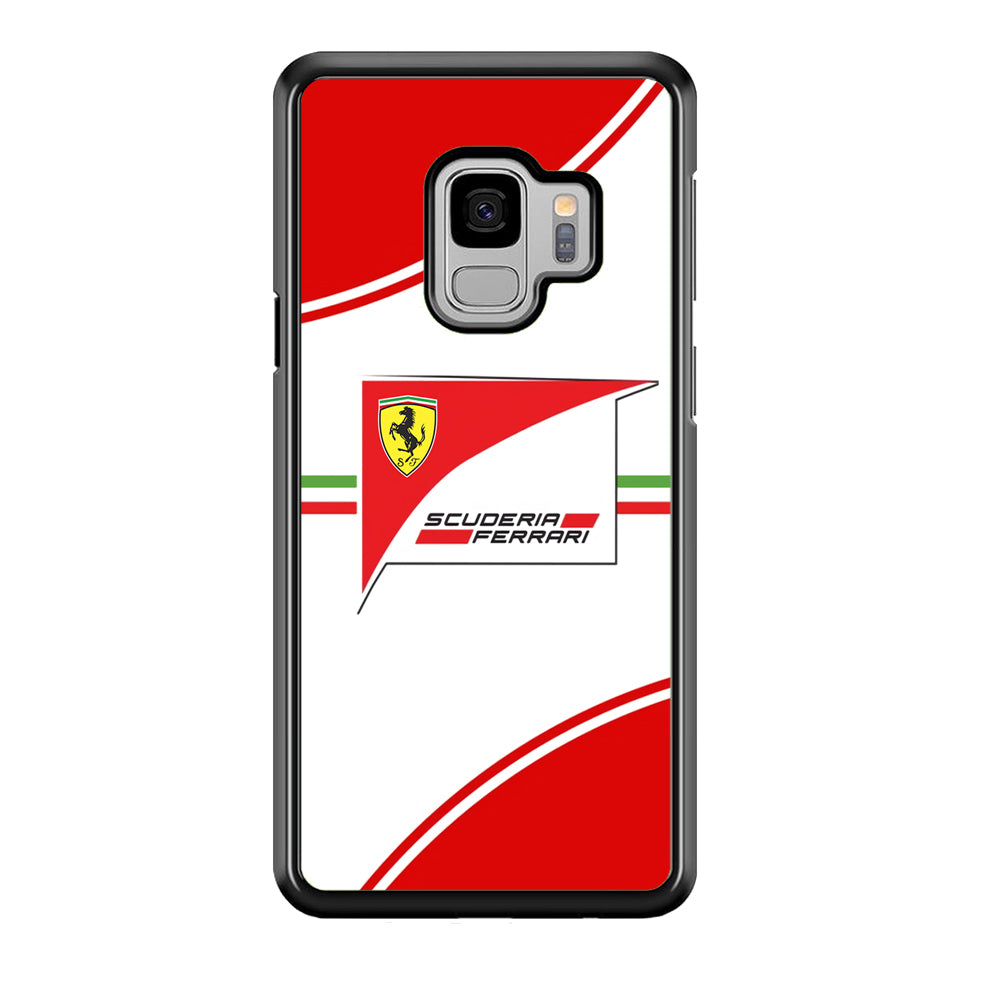 Ferrari Scuderia Italiano Samsung Galaxy S9 Case - Ezzystore