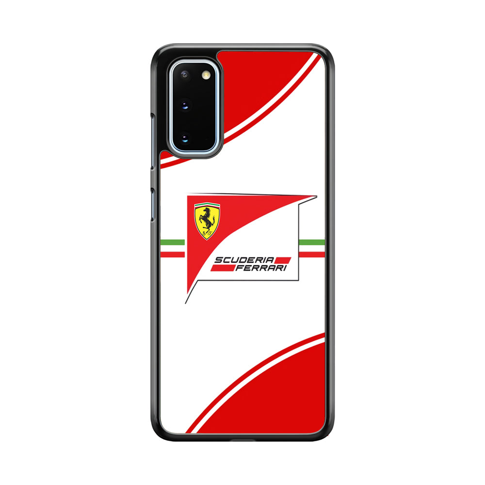 Ferrari Scuderia Italiano Samsung Galaxy S20 Case - Ezzystore