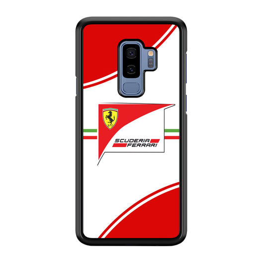 Ferrari Scuderia Italiano Samsung Galaxy S9 Plus Case - Ezzystore