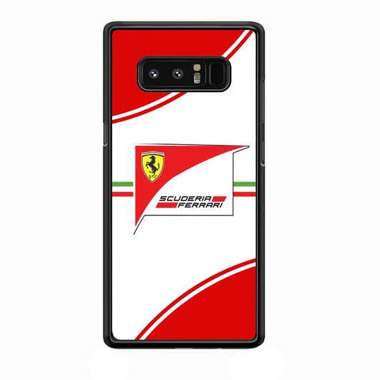 Ferrari Scuderia Italiano Samsung Galaxy Note 8 Case - Ezzystore