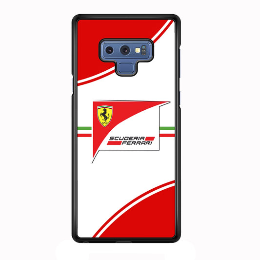 Ferrari Scuderia Italiano Samsung Galaxy Note 9 Case - Ezzystore