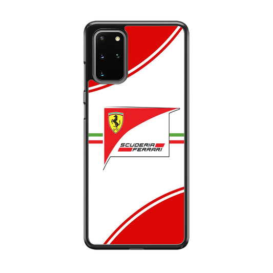 Ferrari Scuderia Italiano Samsung Galaxy S20 Plus Case - Ezzystore