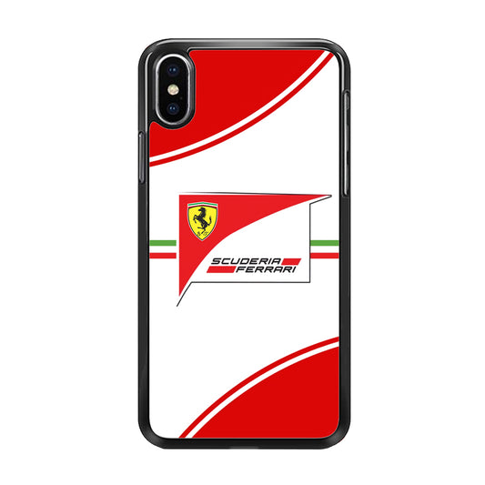 Ferrari Scuderia Italiano iPhone Xs Max Case - Ezzystore