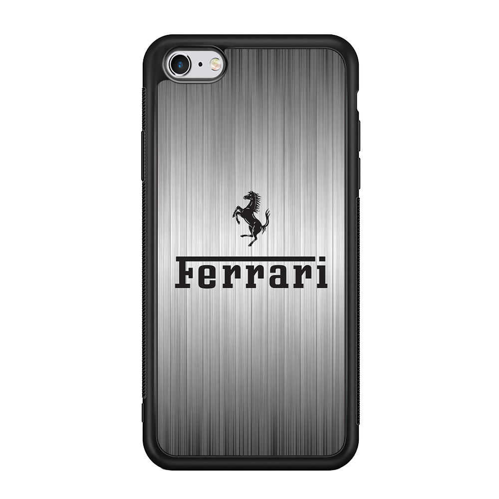 Ferrari Silver Grey iPhone 6 | 6s Case - Ezzystore
